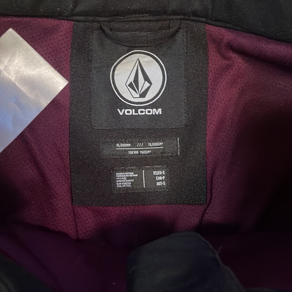 Volcom Ski Pants Size Size S. Work Only Once, In … - image 2